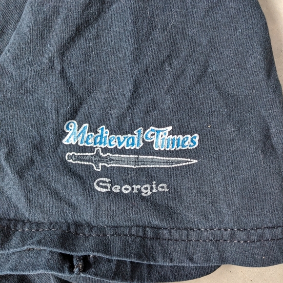 TRUE Vintage 90s Boxy Graphic Tee - Picture 4 of 4